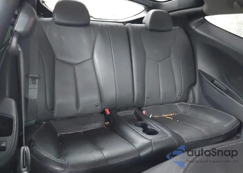 2014 Hyundai Veloster Turbo W/Black from USA, damaged, VIN KMHTC6AE1EU201371